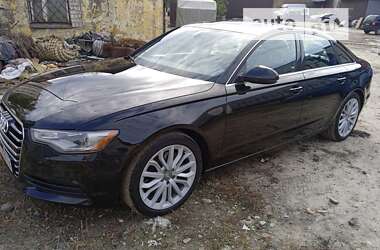 Седан Audi A6 2014 в Киеве