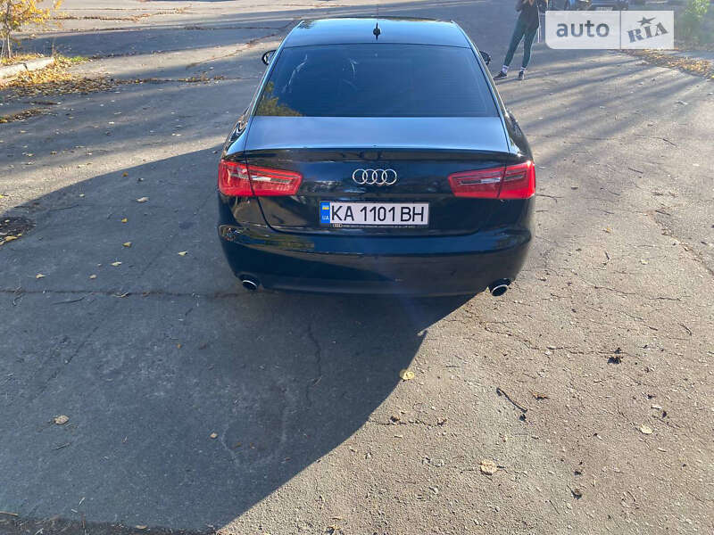 Седан Audi A6 2014 в Киеве