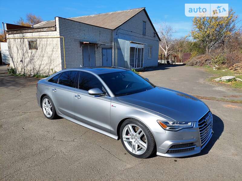 Седан Audi A6 2015 в Городищеві