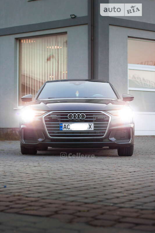 Седан Audi A6 2019 в Мукачевому