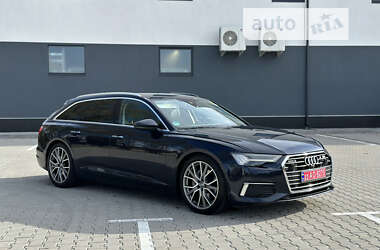 Универсал Audi A6 2019 в 