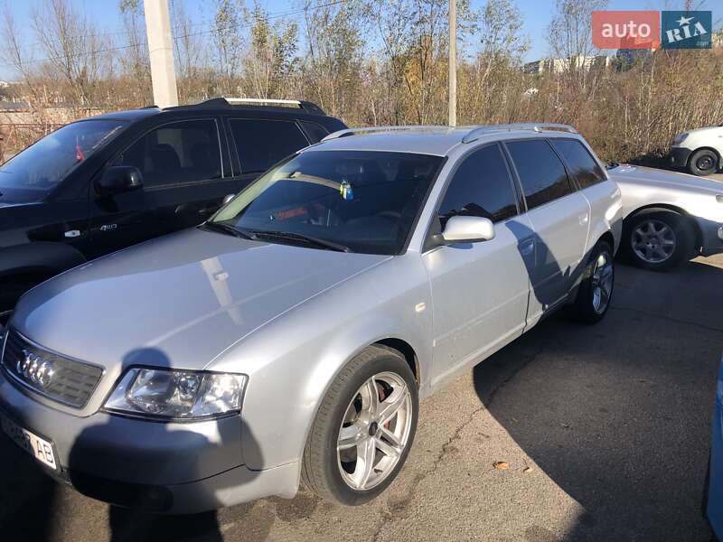 Универсал Audi A6 2000 в 
