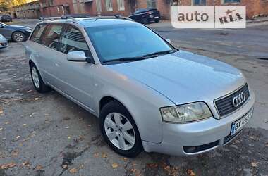 Универсал Audi A6 2004 в Хмельницком