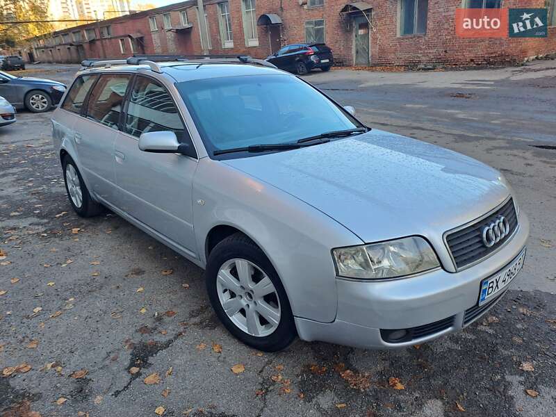 Универсал Audi A6 2004 в Хмельницком