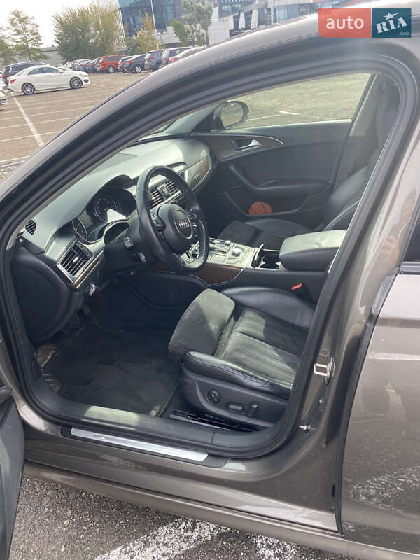 Седан Audi A6 2014 в Киеве