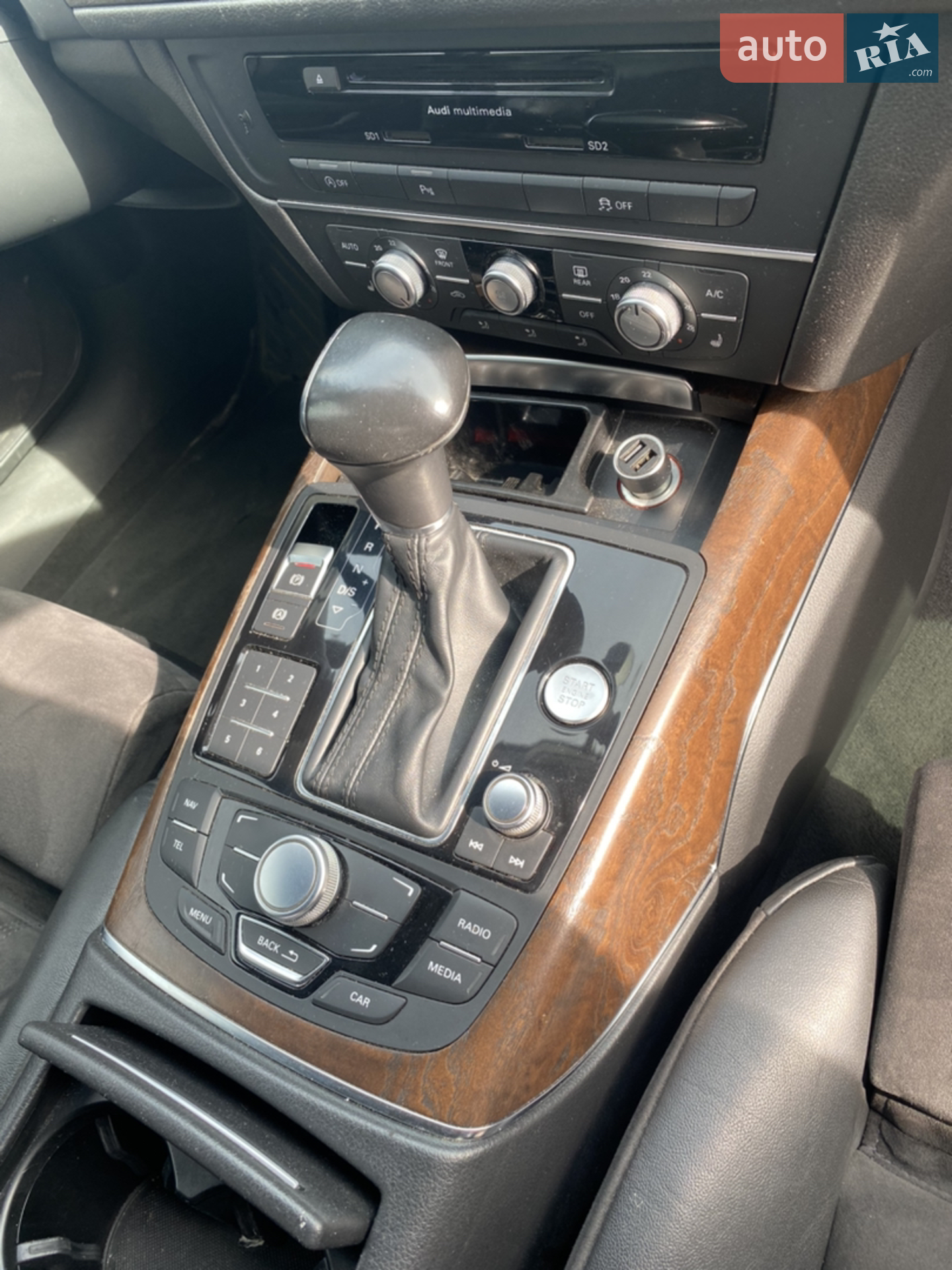 2014 Audi A6 - мініатюра 12