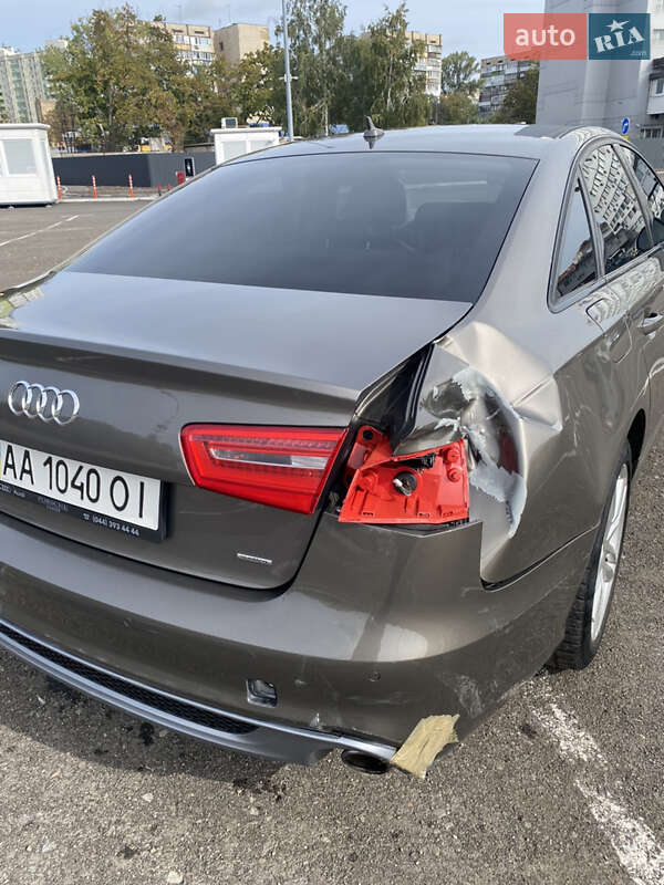 Седан Audi A6 2014 в Киеве