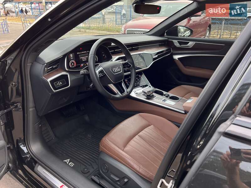 Седан Audi A6 2021 в Черкасах