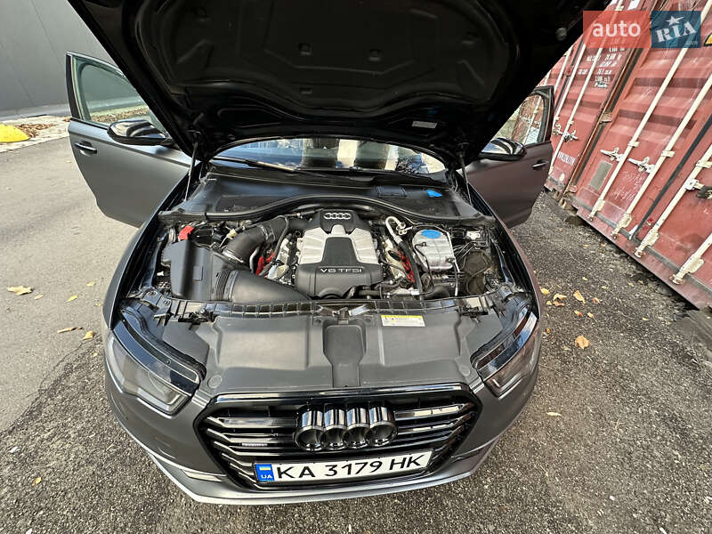 Седан Audi A6 2013 в Киеве