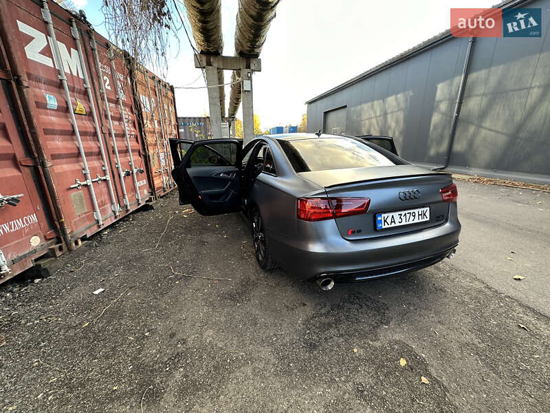 Седан Audi A6 2013 в Киеве