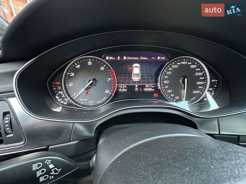 Седан Audi A6 2013 в Киеве