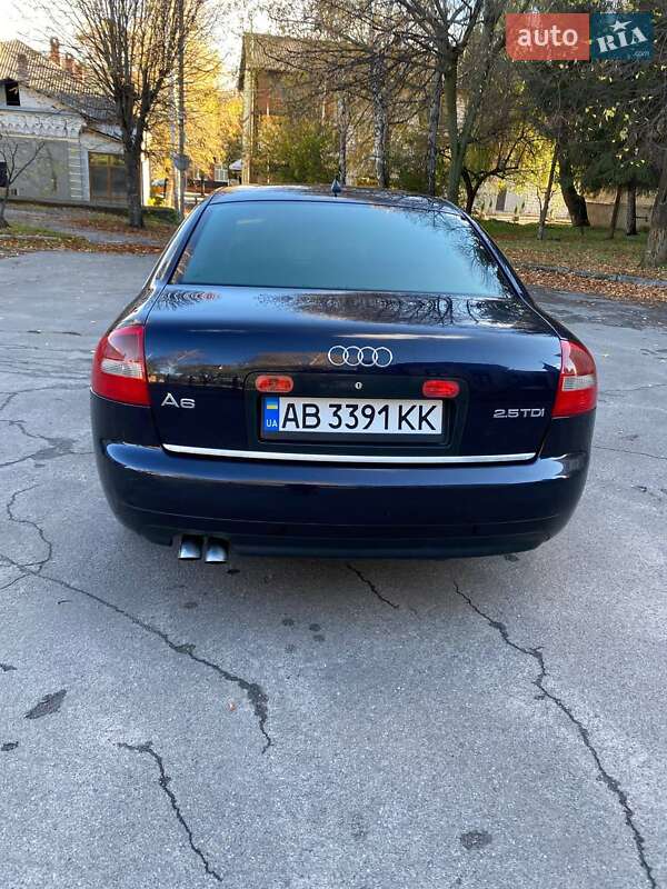 Седан Audi A6 2003 в Могилів-Подільському
