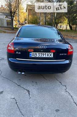 Седан Audi A6 2003 в Могилів-Подільському