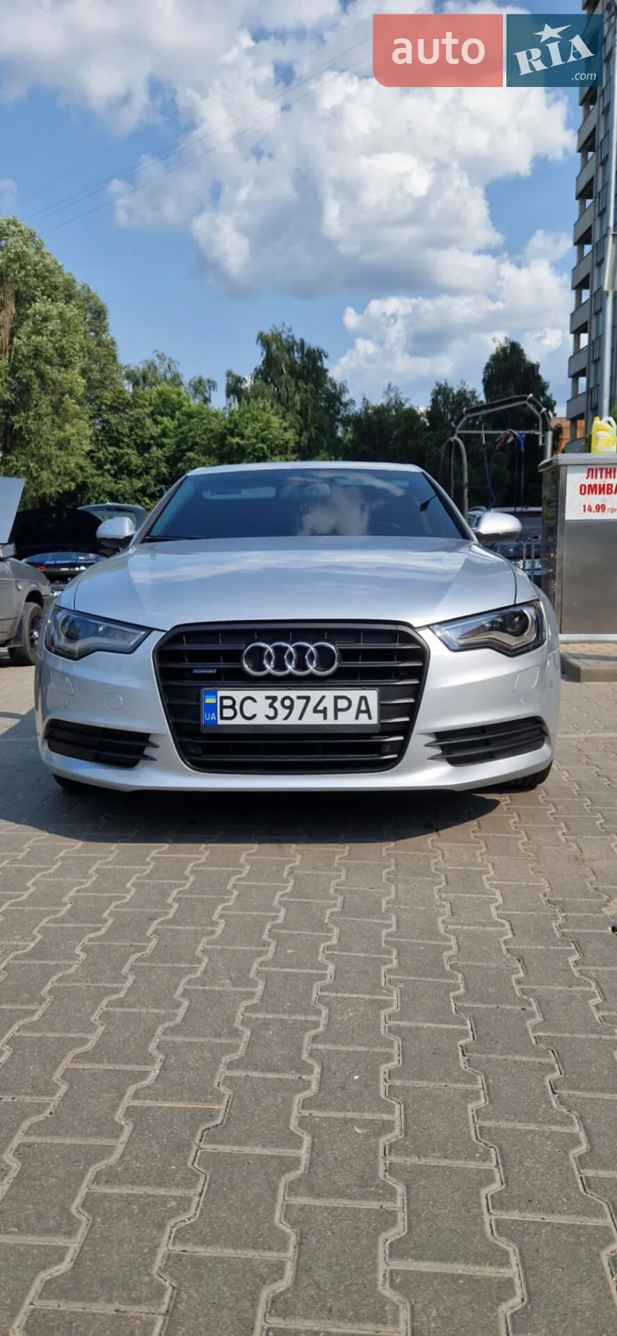 2012 Audi A6 - фото 1