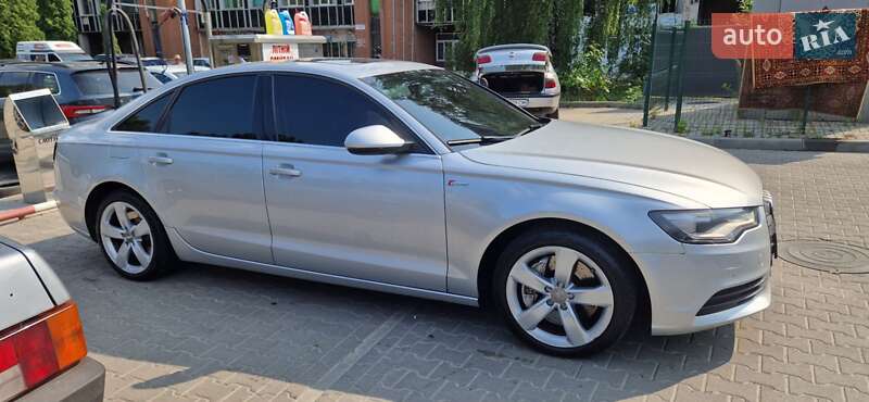 Седан Audi A6 2012 в Львове