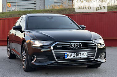 Седан Audi A6 2022 в 