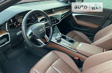 Седан Audi A6 2022 в 