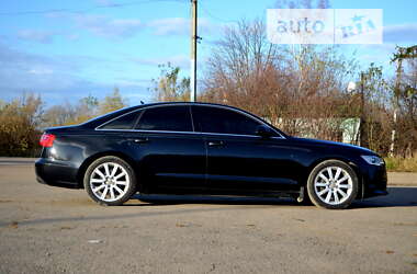 Седан Audi A6 2012 в Дрогобичі