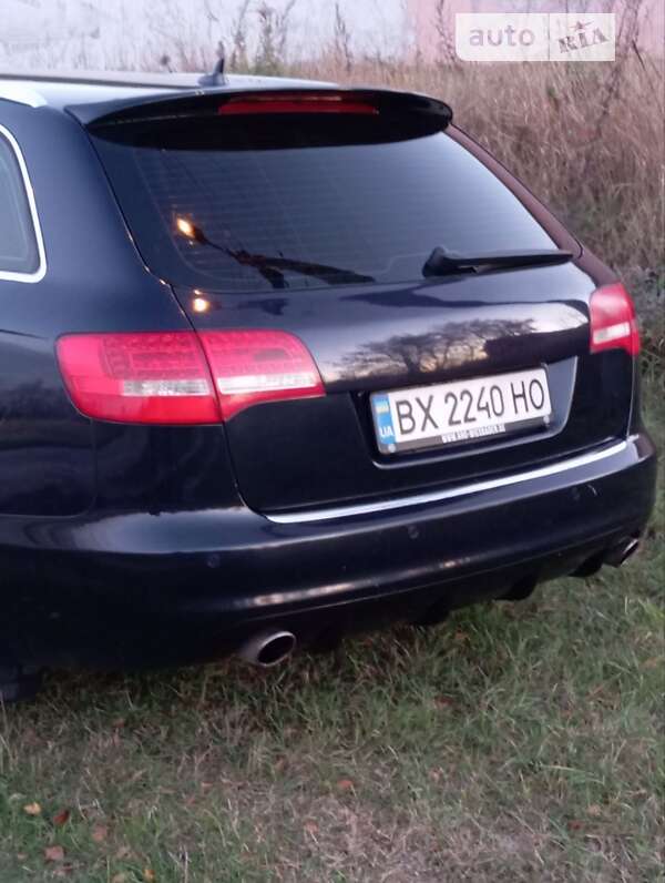 Универсал Audi A6 2011 в Изяславе