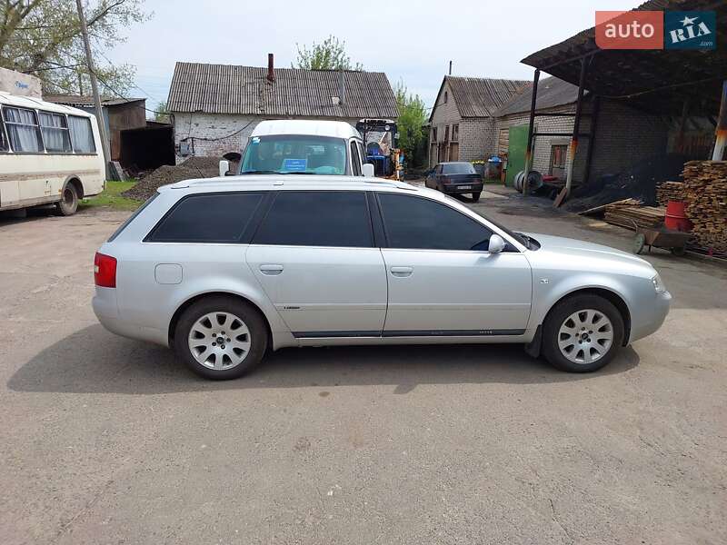 Универсал Audi A6 2001 в Краматорске