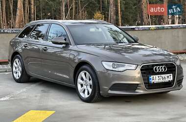 Универсал Audi A6 2014 в Киеве