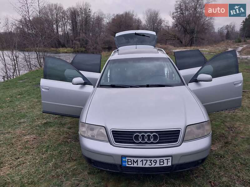 Универсал Audi A6 1999 в Сумах