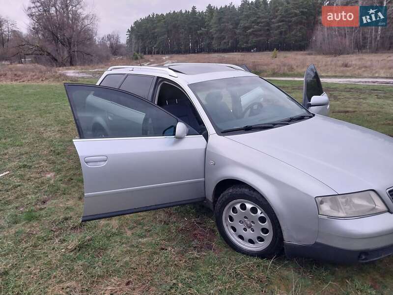 Универсал Audi A6 1999 в Сумах