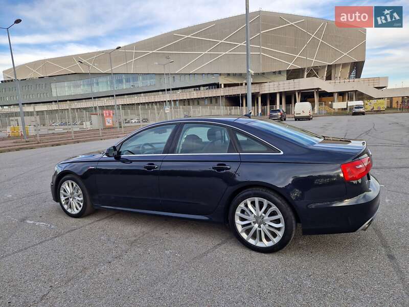 Седан Audi A6 2014 в Львове фото 4 Седан Audi A6 2014 в Львове