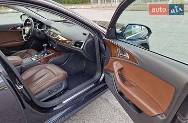 Седан Audi A6 2014 в Львове