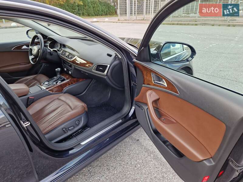 Седан Audi A6 2014 в Львове фото 12 Седан Audi A6 2014 в Львове