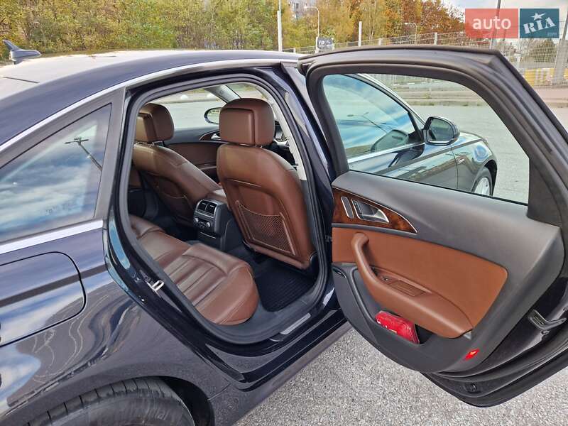 Седан Audi A6 2014 в Львове фото 15 Седан Audi A6 2014 в Львове