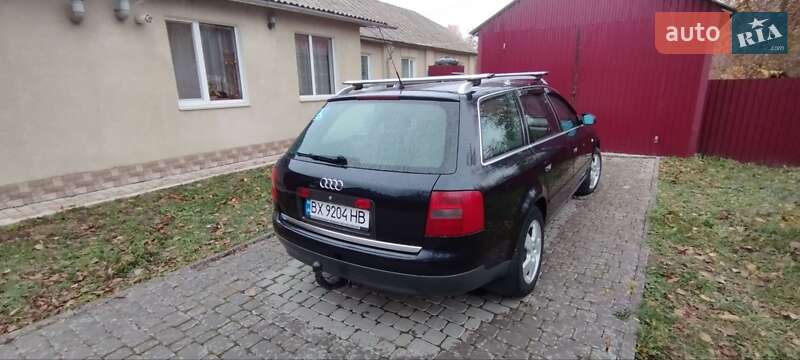 Универсал Audi A6 2001 в Городке фото 5 Универсал Audi A6 2001 в Городке