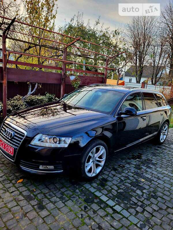 Универсал Audi A6 2011 в Костополе