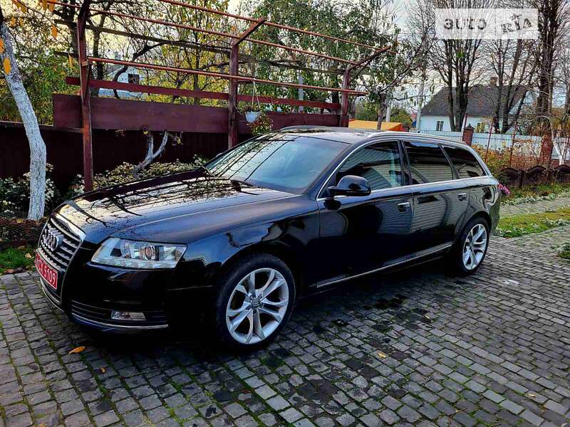 Универсал Audi A6 2011 в Костополе