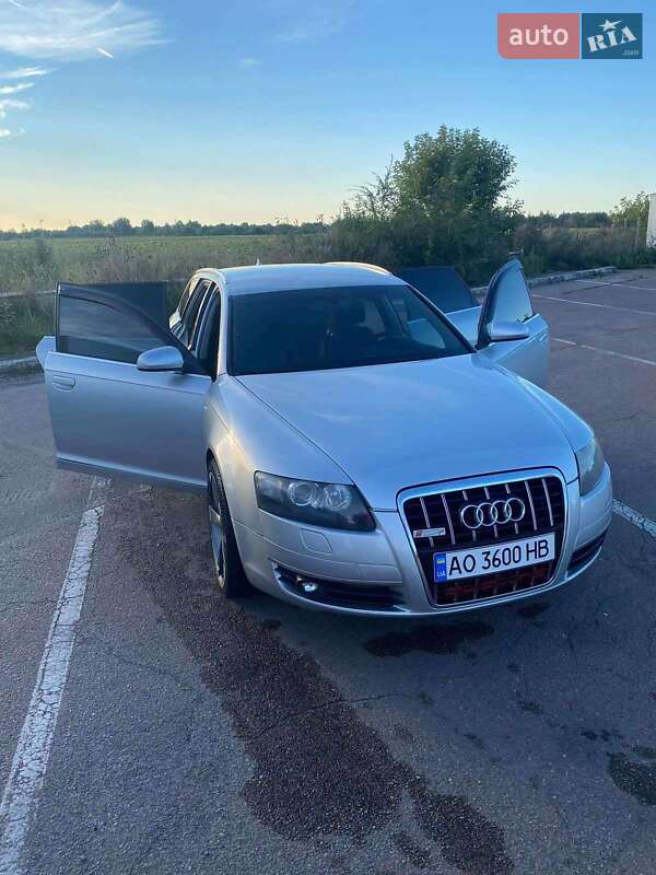 Универсал Audi A6 2005 в Чопе