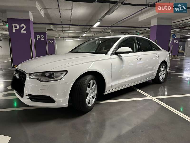 Audi A6 2013