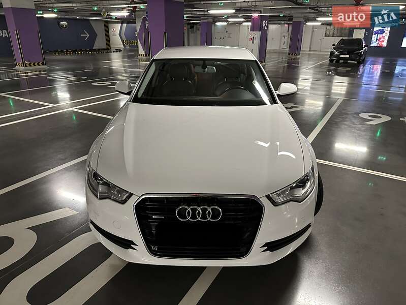 Седан Audi A6 2013 в Киеве фото 2 Седан Audi A6 2013 в Киеве