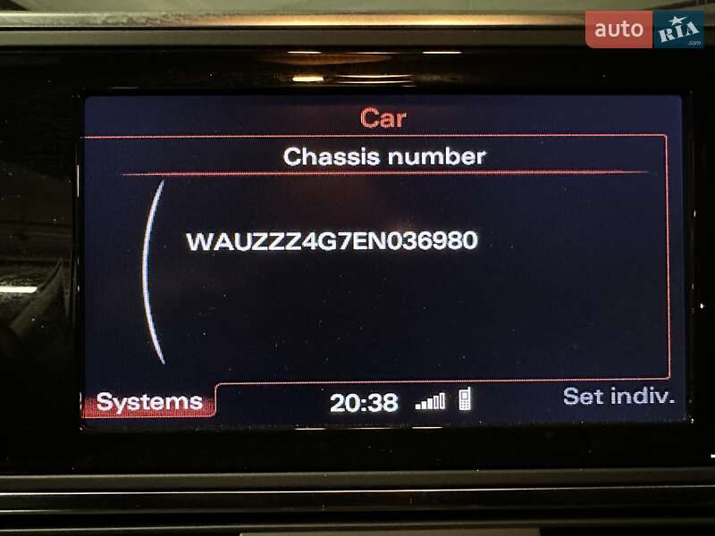 Седан Audi A6 2013 в Киеве фото 17 Седан Audi A6 2013 в Киеве