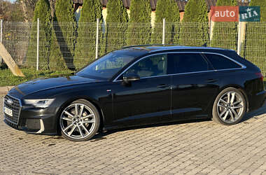 Универсал Audi A6 2019 в 