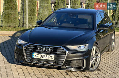 Универсал Audi A6 2019 в 