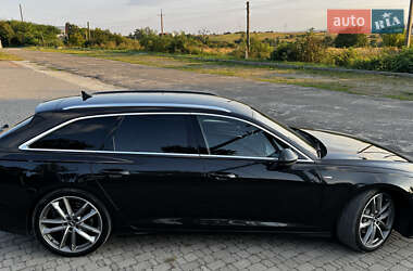 Универсал Audi A6 2019 в 