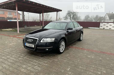 Седан Audi A6 2007 в Тячеві