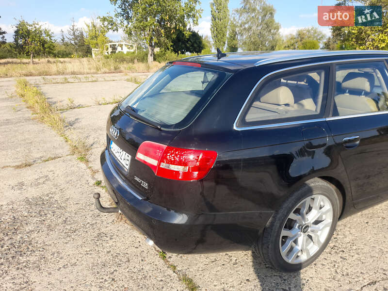Универсал Audi A6 2005 в Окнах