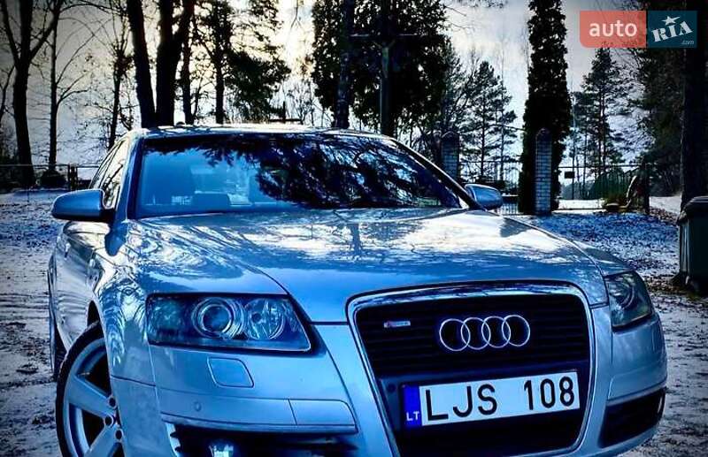 Седан Audi A6 2005 в Ковелі