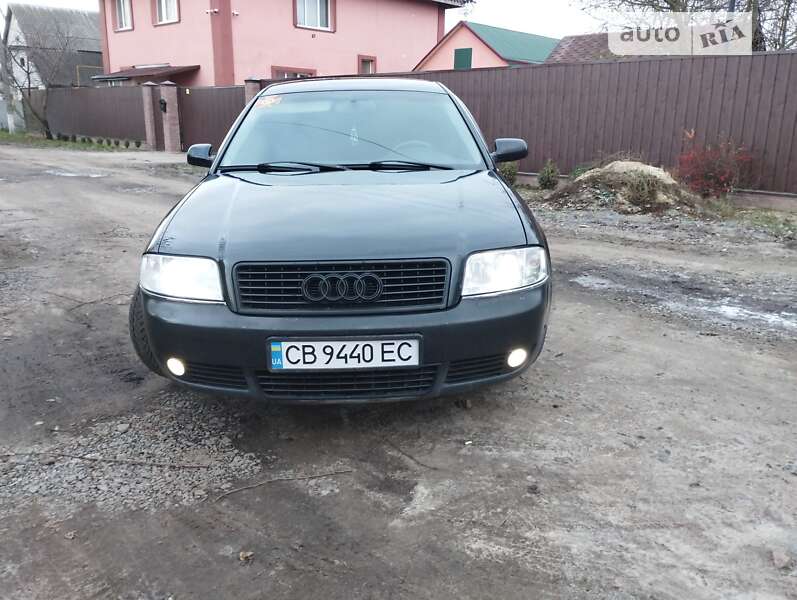 Седан Audi A6 2001 в Бобровице