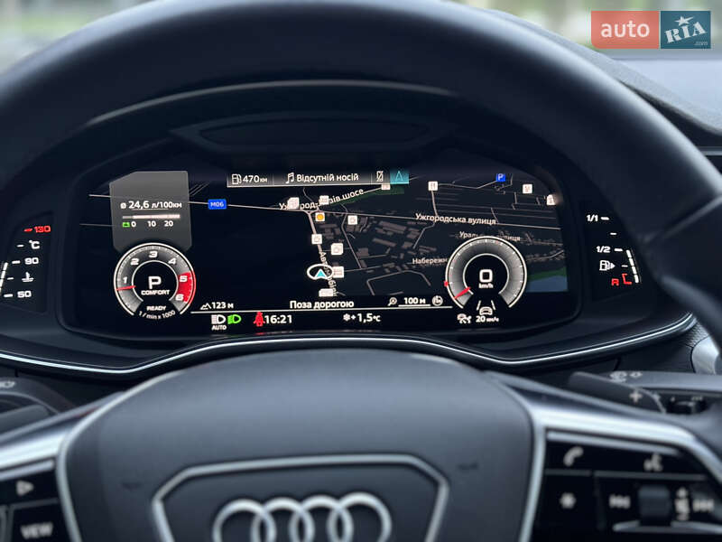 Седан Audi A6 2021 в Мукачевому