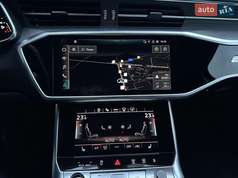 Седан Audi A6 2021 в Мукачевому