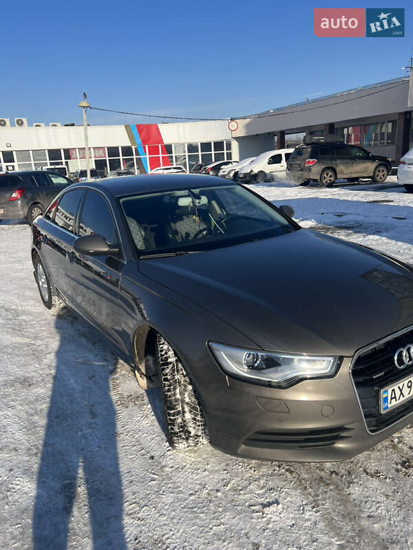 Audi A6 2013