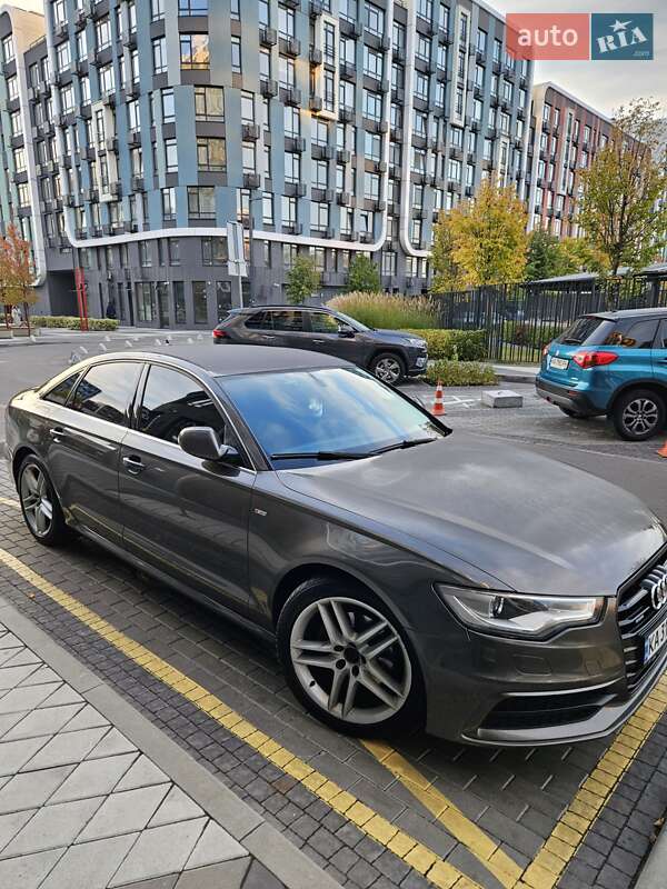 Седан Audi A6 2013 в Киеве