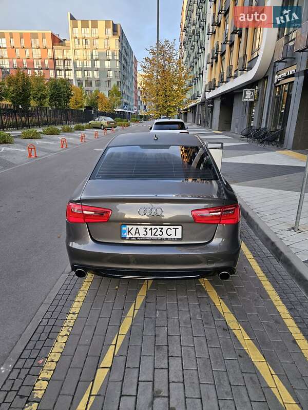 Седан Audi A6 2013 в Киеве